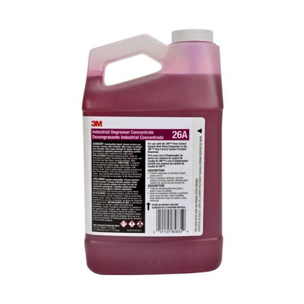 3M Industrial Degreaser Concentrate Case Of 4