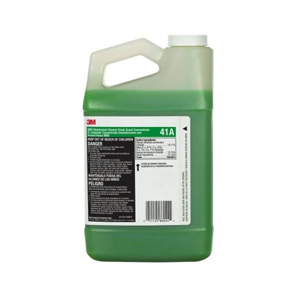 3M Mbs Disinfectant Cleaner Fresh Scent Concentrate Case Of 4