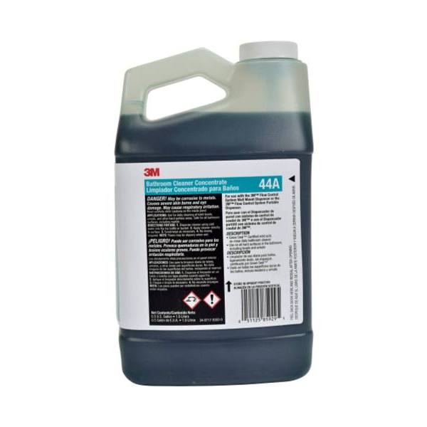 3m™ Bathroom Cleaner Concentrate 44a, 0.5 Gallon, 4/Case