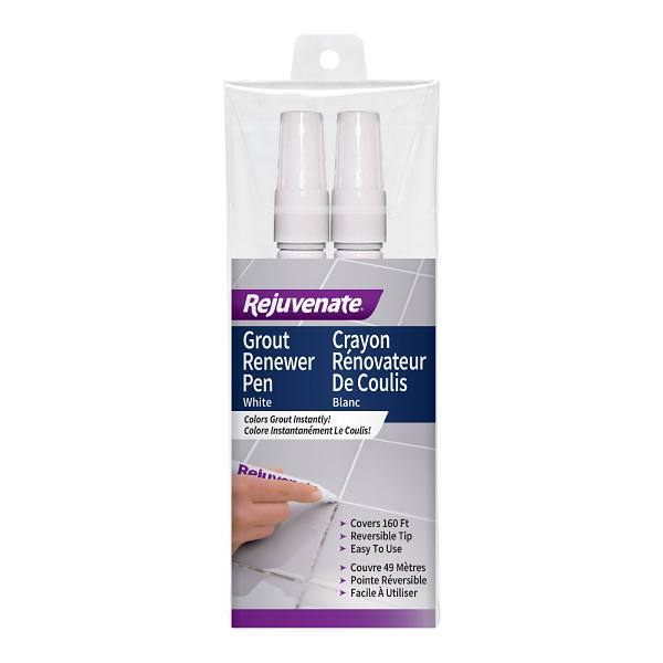 Rejuvenate White Grout Restorer Market Pens Case Of 12