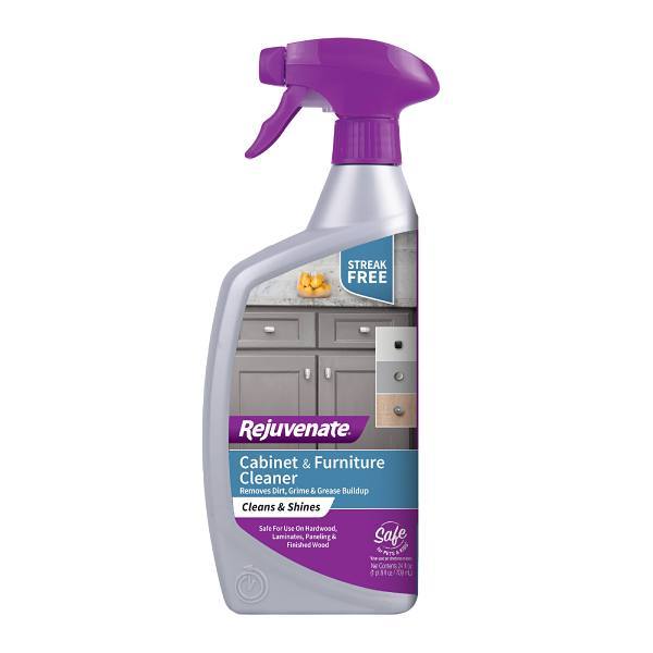 Rejuvenate 24 Oz. Cabinet And Furniture Cleaner - Case Of 6
