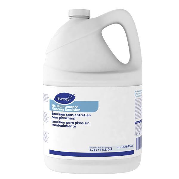 Diversey No Maintenance Flooring Emulsion 1g Case Of 4