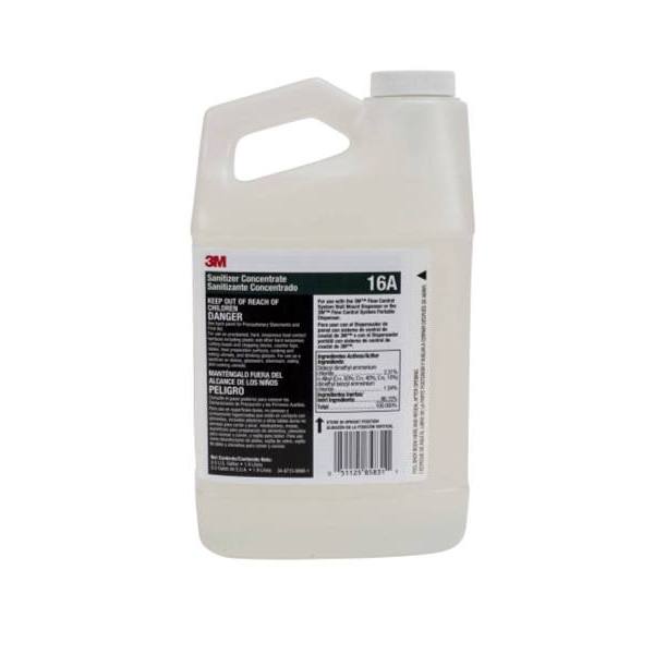 3M Sanitizer Concentrate Case Of 4