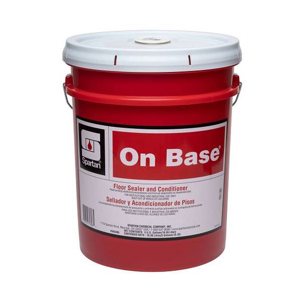 Spartan On Base Floor Finish Protective Base, 5 Gal