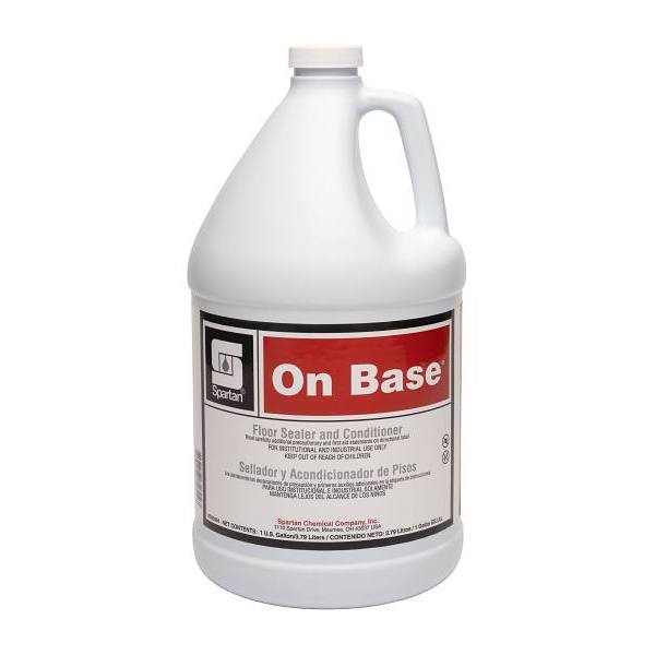 Spartan On Base Floor Finish Protective Base, 1 Gal, Case of 4