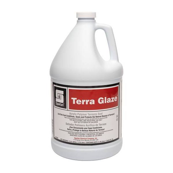 Spartan Terra Glaze Floor Sealer, 1 Gal, Case Of 4