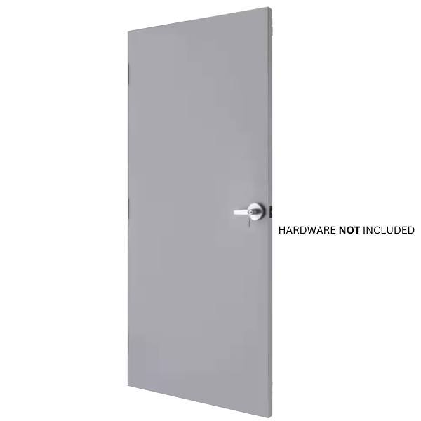 36 In. X 84 In. Hollow Metal Door, 18g, Pioneer 161 Cylindrical Prep