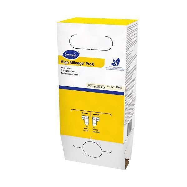 Diversey High Mileage Prox Floor Finish, 2.5 L, Case Of 6
