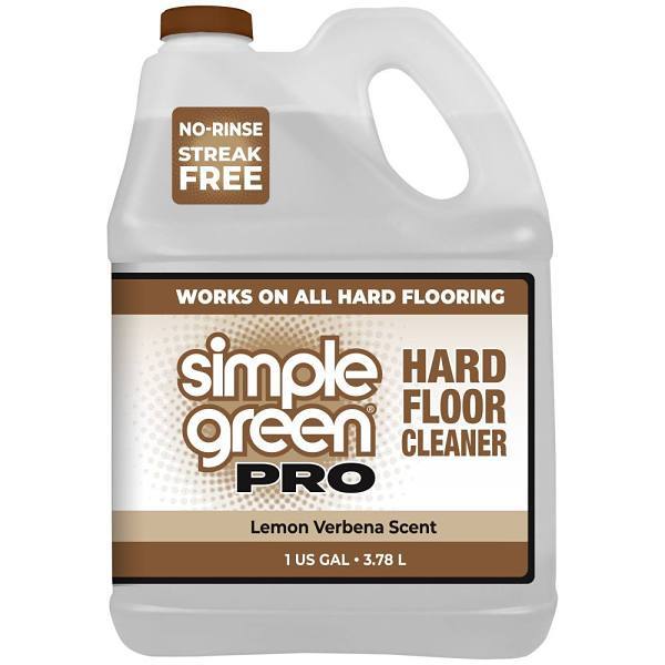 Simple Green Pro Hard Floor Cleaner, 1 Gal, Case Of 4