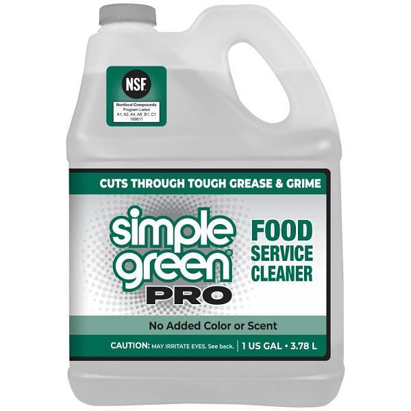 Simple Green Pro Food Service Cleaner, 1 Gal, Case Of 4