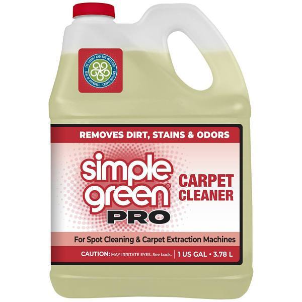 Simple Green Pro Carpet Cleaner 1 Gallon Case Of 4