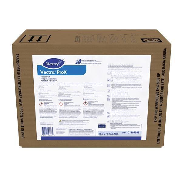 Diversey Vectra Prox Floor Finish, 5 Gal