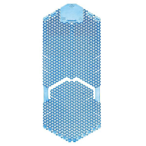 Fresh Products Tsunami 60-Day Vertical Urinal Screen, Cotton Blossom, Case Of 6