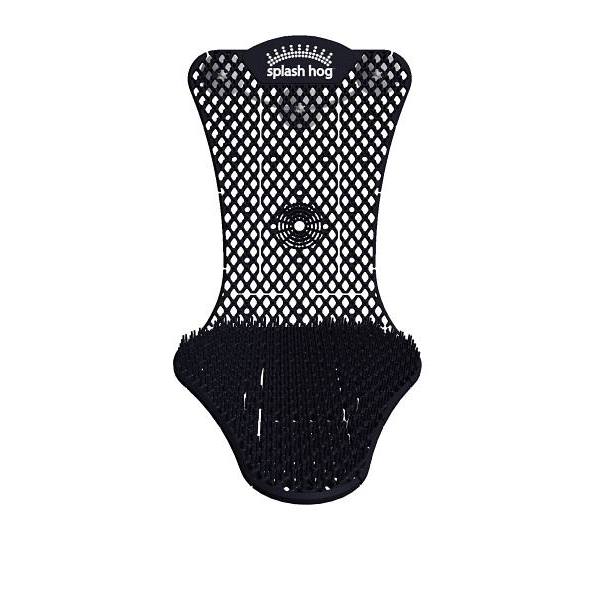 Wizkid Ultimate Splash Hog Vertical Urinal Screen Black Forest, Package Of 6