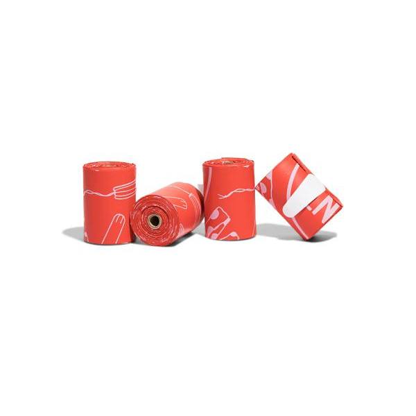 Aunt Flow Disposable Bag Rolls Package Of 8