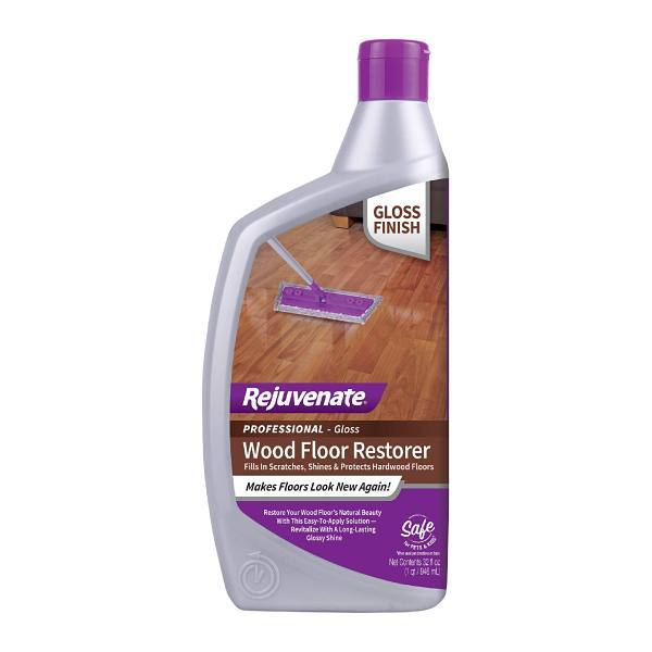 Rejuvenate 32 Oz. Professional High-Gloss Wood Floor Restorer Case Of 6