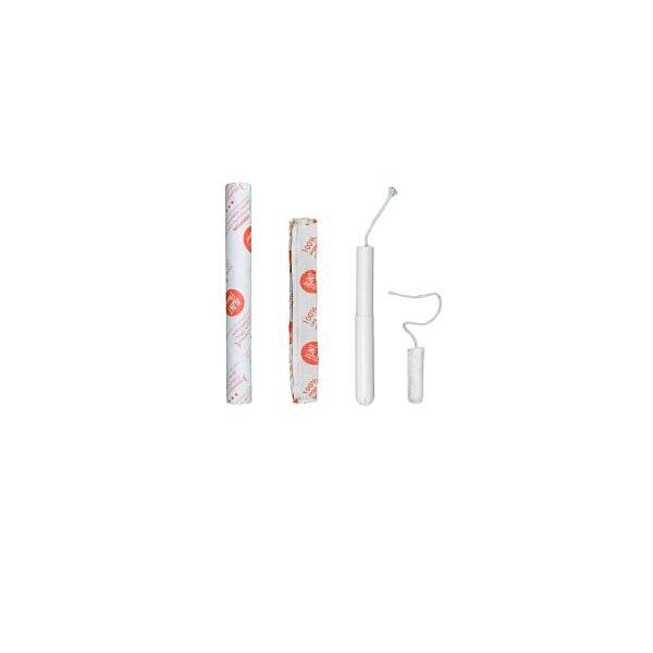 Aunt Flow Universal Cartridge Tubed Applicator Tampon Cartridges Case Of 500