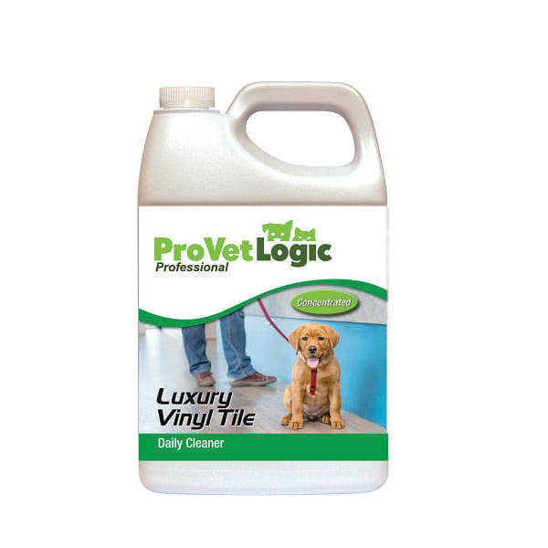 Provetlogic Luxury Vinyl Tile Daily Cleaner Case Of 4