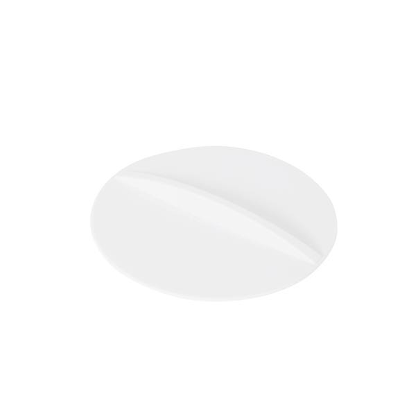 Hapco Certified Green Eco Contour 3q Grip Lid For Ec103wht White Package Of 36