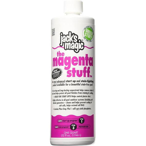 Jack'S Magic Quart Bottle The Magenta Stuff Case Of 12
