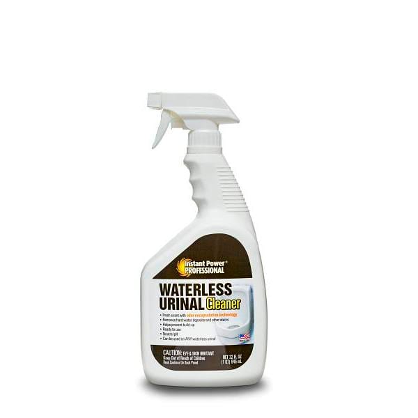 Instant Power PRO 32 Oz Waterless Urinal Cleaner Case Of 6