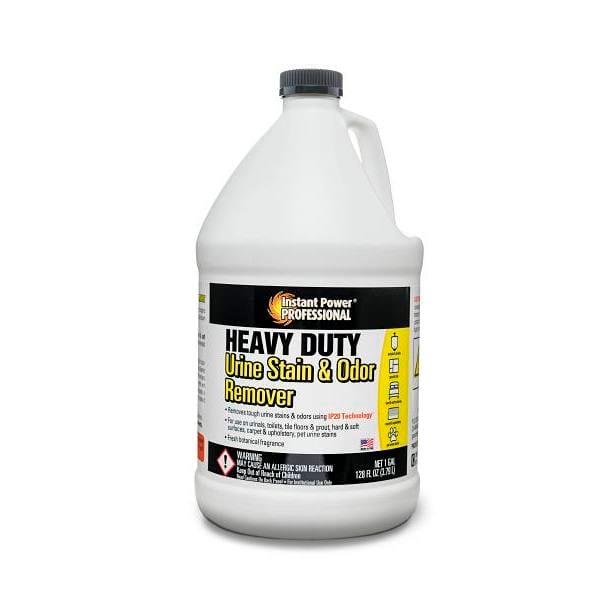 Instant Power Pro 1 Gal Heavy Duty Urine Stain & Odor Remover Case Of 4