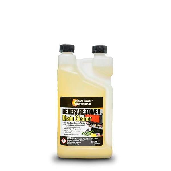Instant Power PRO 32 Oz Beverage Tower Drain Cleaner Case Of 12