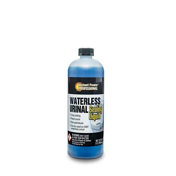 Instant Power PRO 32 Oz Waterless Urinal Sealing Liquid Case Of 4