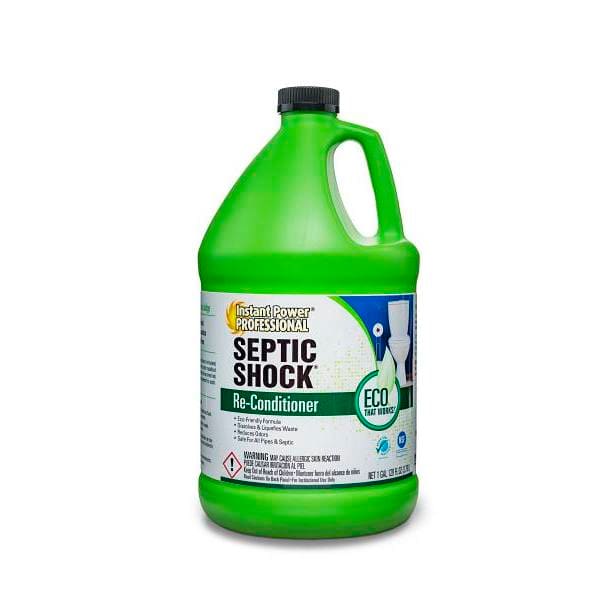 Instant Power Pro 1 Gal Septic Shock Re-Conditioner Case Of 4