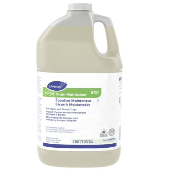 Diversey Suma Drain Maintainer 1 Gal Case Of 4