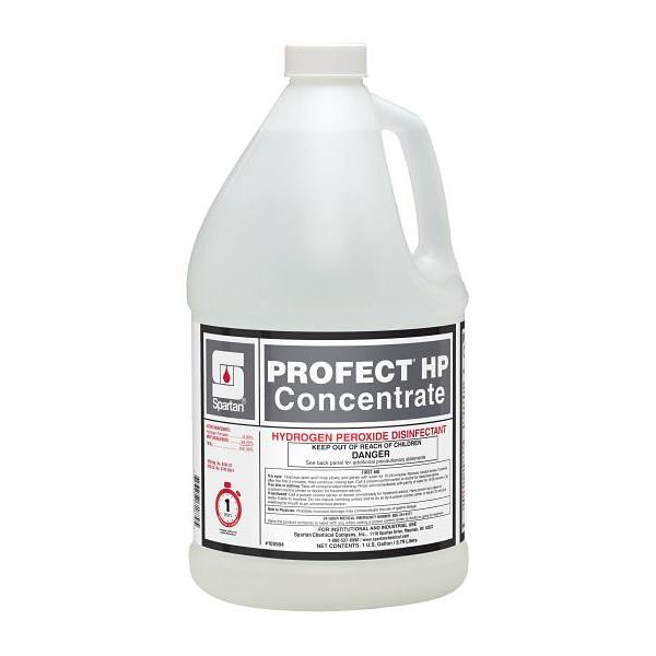Spartan Profect HP Concentrate, 1Gal, Case Of 4