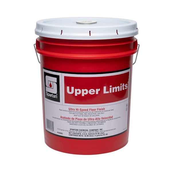 Spartan Upper Limits Floor Finish, 5 Gal