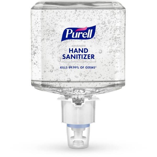 PURELL Advanced Hand Sanitizer Refill, Gel Clean Scent, Case Of 2