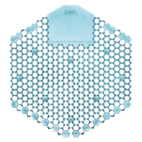 Fresh Products Mist Fragrance Urinal Deodorizer Screen Ocean (10-Box)