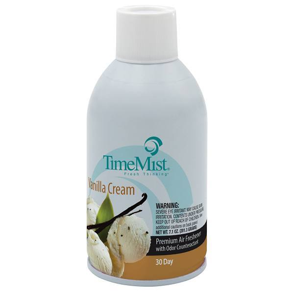 Timemist Vanilla Cream Scent Metered Refill (12-Carton)