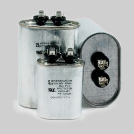 DiversiTech 37075H Run Capacitor 7.5 MFD 370V Oval
