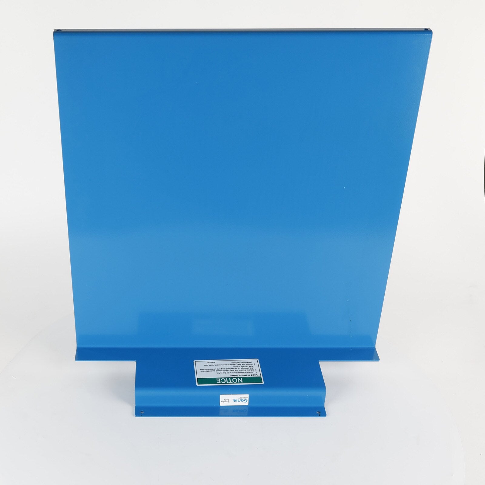 Genie Part # 37148GT – Load Platform W/ Decal