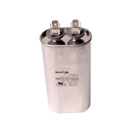 DiversiTech 37150H Run Capacitor 15 MFD 370V Oval