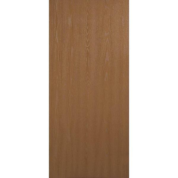 Masonite Mendocino Slab Door, Oak, 36" X 80"