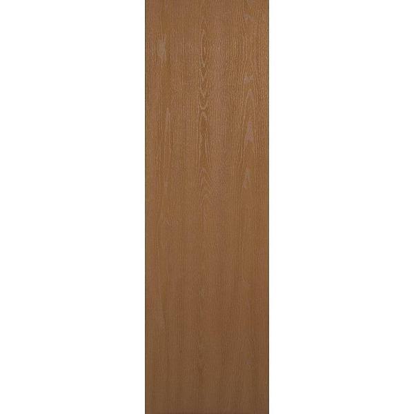 Masonite Mendocino Slab Door, Oak, 24" X 80"