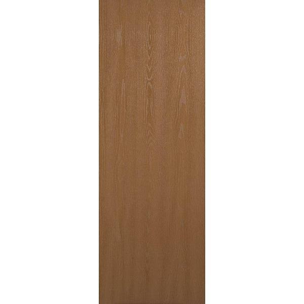 Masonite Mendocino Slab Door, Oak, 28" X 80"