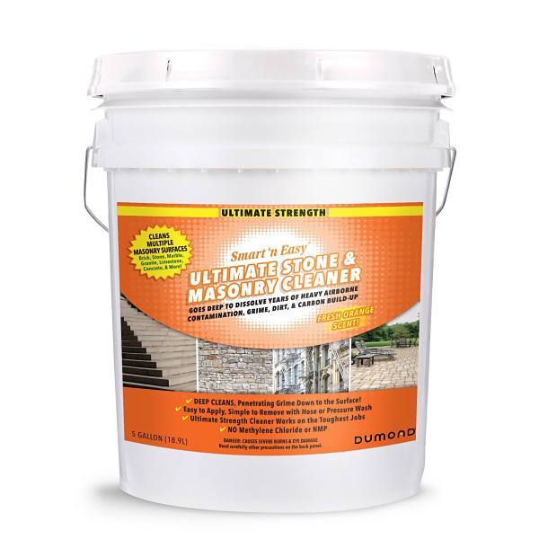 Dumond Chemical Smart 'N Easy™ Ultimate Stone & Masonry Cleaner, 5 Gallon
