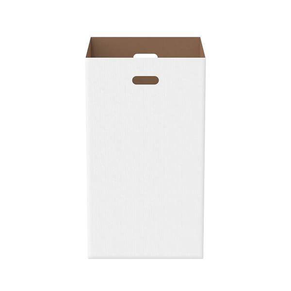 Gritt Commercial 40 Gallon Corrugated Cardboard Trash/Recycling Package Of 10
