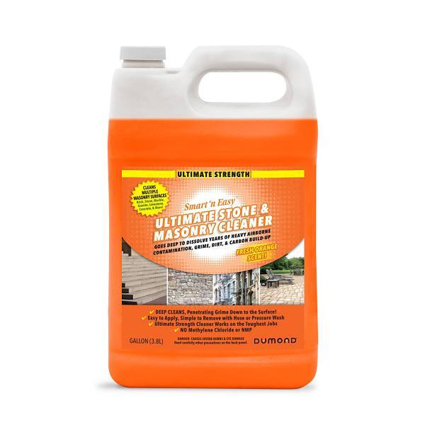 Dumond Chemical Smart 'N Easy™ Ultimate Stone & Masonry Cleaner, 1gal, Case Of 4