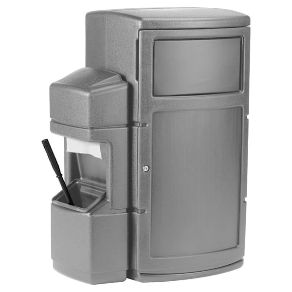 Commercial Zone Products Islander™ Gray Bay Waste & Windshield Service Center
