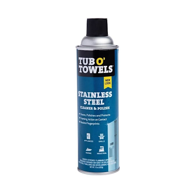 Tub O' Towelstub O' Towels Stainless Steel 16oz Spray