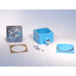 Warrick-Gems Sensors & Controls 3E3A 3-Probe Cast Iron Electrode Threaded Fitting