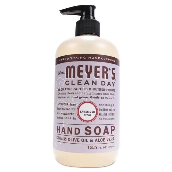 Mrs. Meyer'S 12.5 Oz Liquid Hand Soap (Lavender) (6-Case)