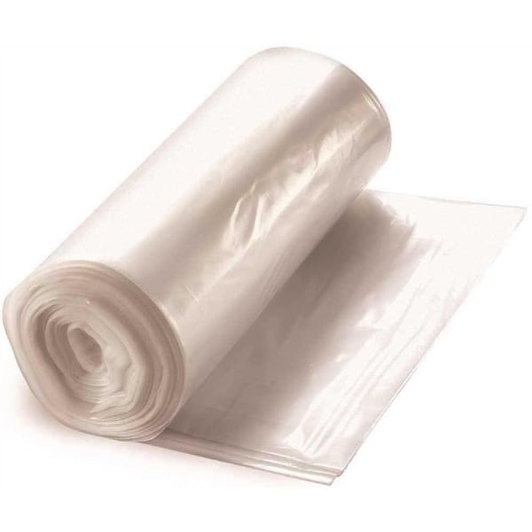 Berry Plastics 32 Gal 33 X 44" 0.95 Mil Clear Low-Density Trash Bags Case Of 150