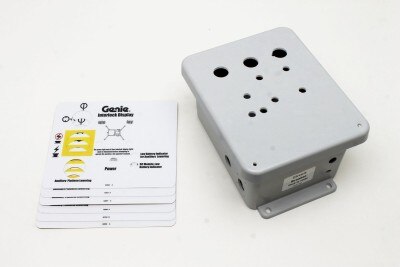 Genie Part # 40278GT – Ground Control Box